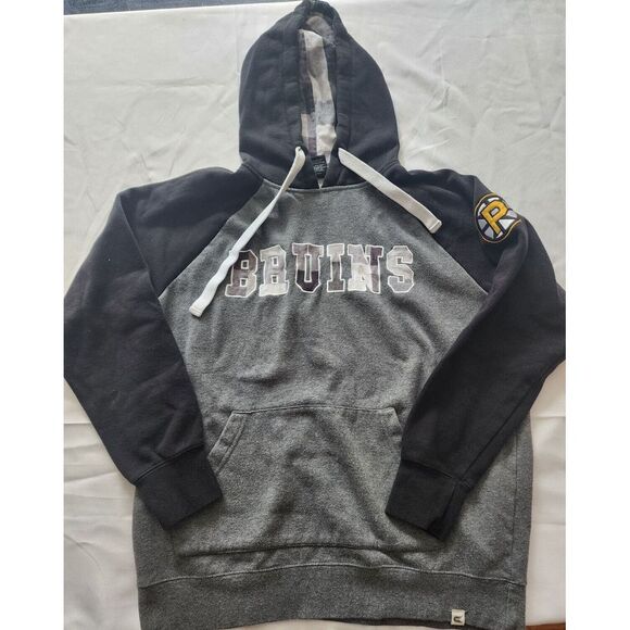 COLOSSEUM SWEATSHIRT MENS MEDIUM‎ PROVIDENCE BRUINS HOCKEY HOODIE GRAY FLANNEL - Picture 1 of 6